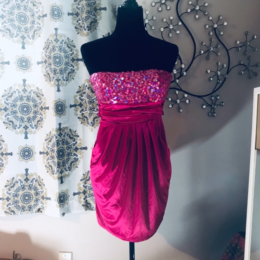 Speechless Sparkly Homecoming Dress